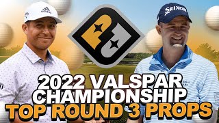 Round 3 Prize Picks Targets: 2022 Valspar Championship