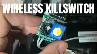 HOW TO install a wireless kill switch | remote | NMAX V2