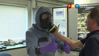 EXCLUSIVE: Inside the lab ridding the world of chemical arms