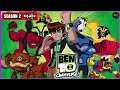 Season 2 ကိုအစဆုံးကြည့်ချင်တဲ့သူတွေအတွက် 🥰 ( Ben 10 Omniverse S2 )