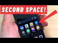 How to Create SECOND SPACE on Xiaomi REDMI Note 15 & 15 Pro
