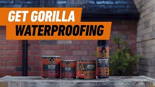 Gorilla Waterproofing | Demo DIY