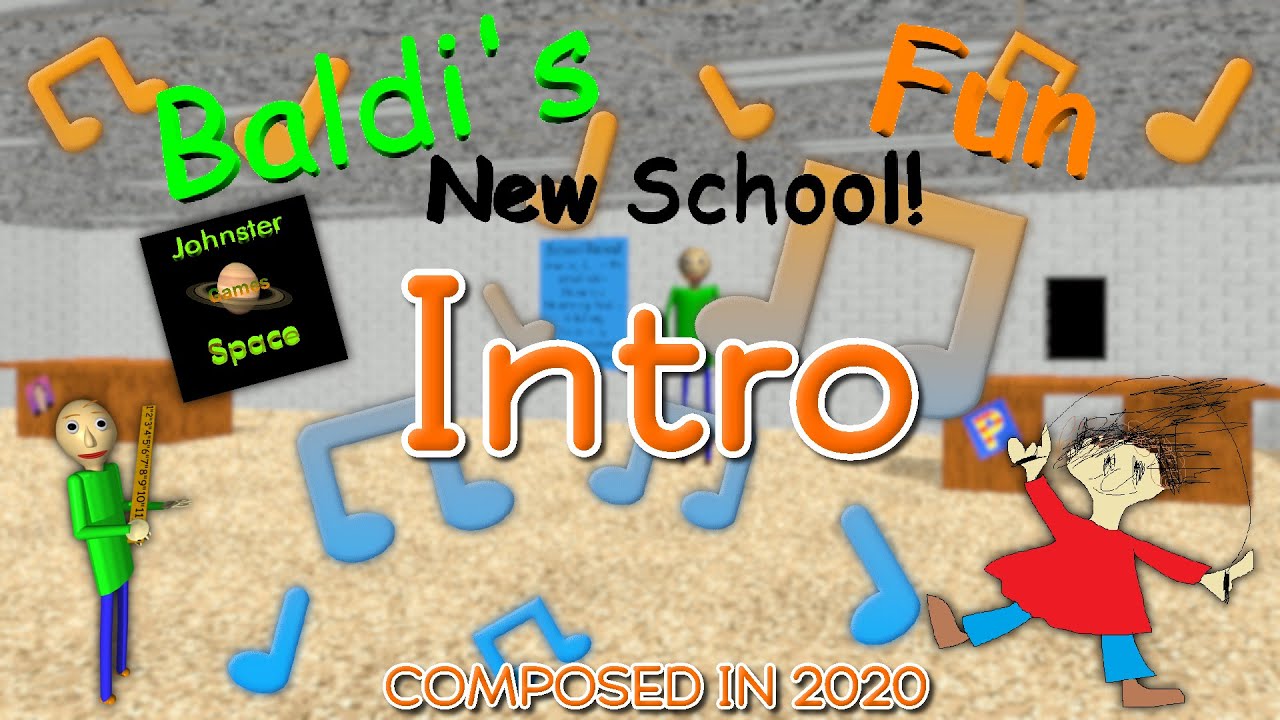 Intro Baldi S Fun New School Original Soundtrack Youtube Music