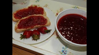 DŽEM OD JAGODA KOJI ĆE ODUŠEVITI SVE DOMAĆICE~NAJBOLJI I NAJJEDNOSTAVNIJI RECEPT ~STRAWBERRY JAM