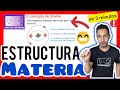 ✅​Estructura Interna de la MATERIA | en 3 minutos 😎​🫵​💯​| Física