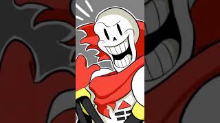 UNDERTALE CHARACTER EDİT || SANS || FRİSK || PAPYRUS #shorts