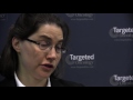 dr. lorraine pelosof on the growing proportions of non smokers with nsclc