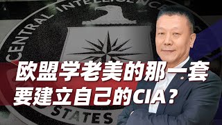 【肖允华】歐盟效法美國那一套，將成立CIA？治標不治本，或進一步走向分裂