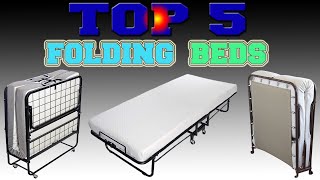 Best Folding Beds – Top 5 Folding Beds in 2021 Review.