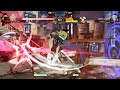 ggst skullduggers faust vs marvelo chipp guilty gear strive high level gameplay