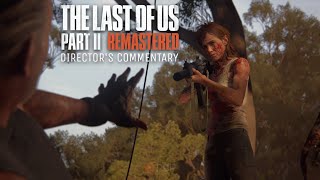 Ellie kills Fat Geralt - The Last of Us Part 2 Remastered Director's Commentary