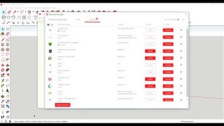how to Install Ruby Plugins and extension warehouse in sketchup
