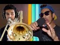 BELIEVER, IMAGINE DRAGONS | Trombone and Beatbox Loop cover
