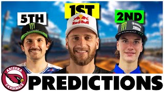 2025 Glendale Supercross Predictions