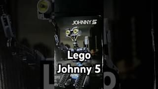 Lego Johnny 5 build. 5 hour build in 1 min. #lego #johnny5