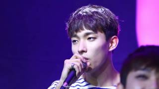 160523 Meet\u0026Greet 세븐틴(SEVENTEEN) 도겸 - 사랑쪽지(DK focus)