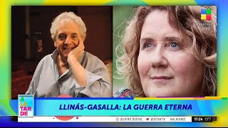🟢 Verónica Llinás vs Antonio Gasalla: la guerra eterna