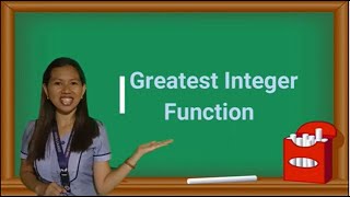 Precalculus: Greatest Integer Function