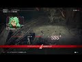 【god eater 3】【ge3】ソロクラス認定試験17 00 12パーフェクト パフェ