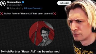 HASAN BANNED