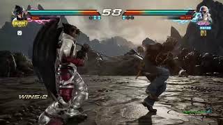 【TEKKEN7/鉄拳7】※コーチング受付中　ランクマ　デビル仁　鉄拳神～（概要欄読んでください）