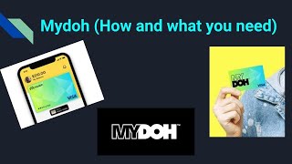 Mydoh (How and what you need)