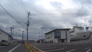 車いす道中記大分編 大分駅付近から、さんふらわあ大分乗り場への道中 大分県大分市編