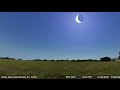 Total Solar Eclipse U.S.A. Aug 21st, 2017 (Simulation) ★★★★★