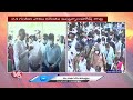 minister harish rao inaugurates development works of uba cheruvu sangareddy v6 news