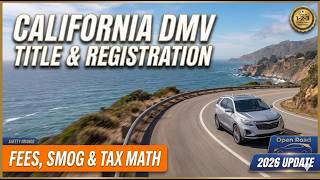 California Title & Registration Guide 2026 | Smog, Insurance, REG 343 & DMV Documents