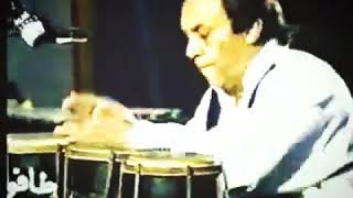 Ustad Tafu Khan playing different instruments