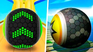 Rollance Adventure Vs Going Balls - All Level Gameplay Android,iOS - NEW BIG APK UPDATE Best Games
