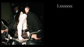 Ghvstclub(고스트클럽) - 1.xxxxxx (lyrics)