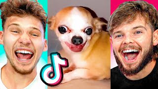 FUNNIEST TIKTOK Try Not To Laugh Challenge