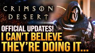 Crimson Desert - I Can't Believe They're Actually Doing It...
