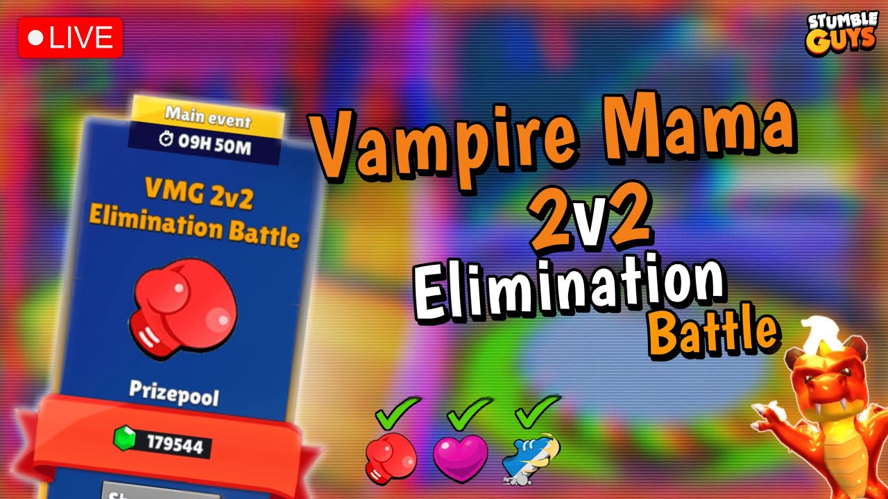 Vmg Elimination Battle Live 2v2 Indiatournament рџ Youtube