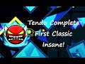 Tendo Complete 100%! First Classic INSANE DEMON (2801 ATT)