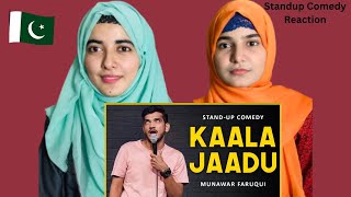 Kaala Jaadu Reaction | Standup Comedy | Munawar Faruqui | Pakistani Reaction