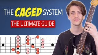 Everything You Need To Know About The CAGED System (Chords, Scales, Soloing, & More!)