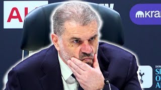 'I can't BEMOAN NOT HAVING SQUAD AND THEN NOT USE IT!' | Ange Postecoglou | Tottenham 0-1 Man City