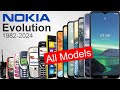 Nokia History, Evolution 1982-2024, 400+ Models, All Nokia Phones,  Nokia All Models,