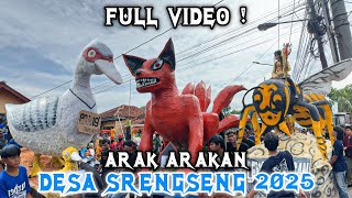 FULL Arak arakan SRENGSENG 2025 ❗️ Krangkeng Indramayu