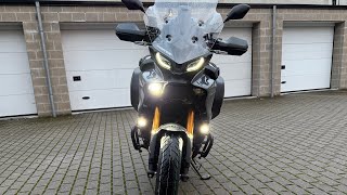 First ride with my Yamaha Tracer 9 GT+ #24