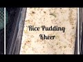 Rice Pudding/ Kheer in Instant Pot, Quick & Easy