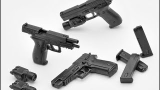 LA007 Tomytec Little Armory P226 \u0026 P228 Type Pistols リトルアーモリー