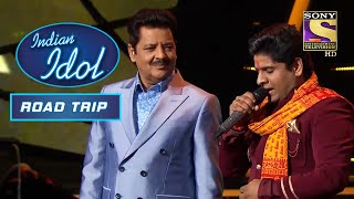 'Main Nikla Gaddi Leke' पर Udit Narayan जी ने दिया Nitin का साथ | Indian Idol |Javed Ali | Road Trip