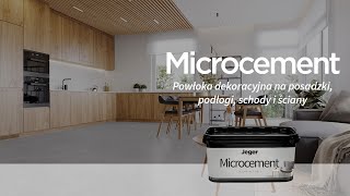 💡Pracownia Jegera - Microcement - Gotowa do użycia powłoka dekoracyjna na podłogi, posadzki itp. DIY