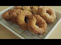 바삭바삭 치즈가 가득 치즈 어니언링 cheezy onion ring cheese onion ring recipe