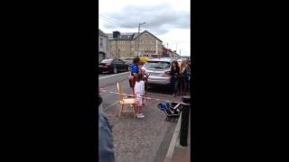 Edgeworthstown,Co Longford,Midlands busking festival 2017, and test clip.