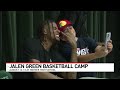 houston rockets jalen green to host 3rd annual basketball camp in fresno